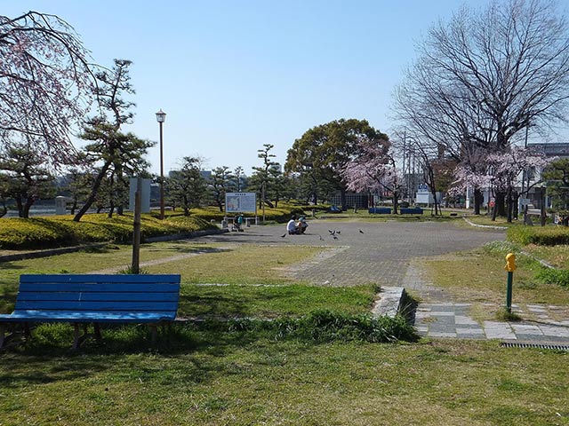 宮の渡し公園