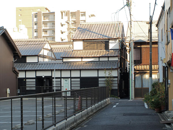 那古野の古い町並み