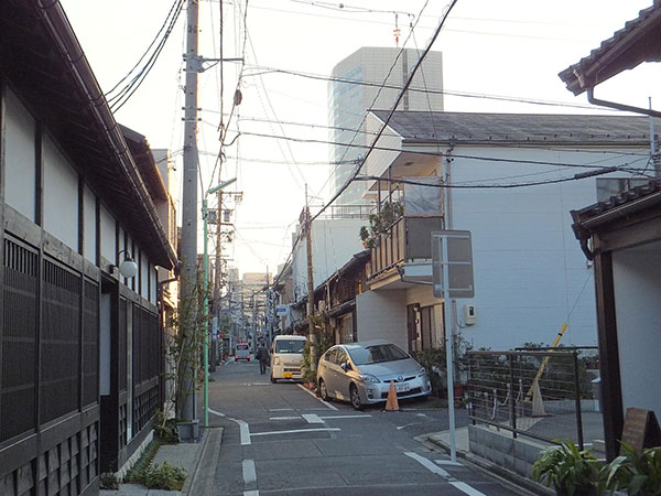 那古野からの国際センタービル