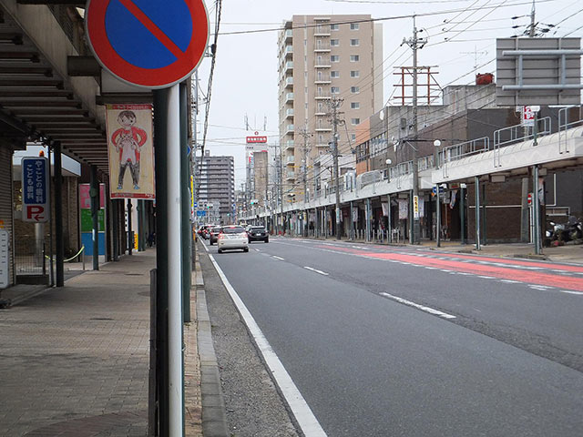 鳥居松商店街