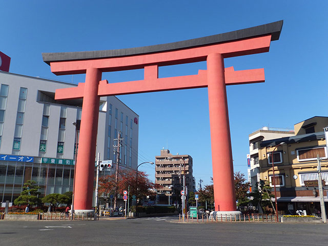 中村公園・鳥居