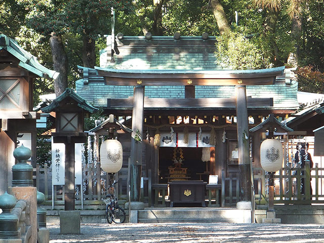 豊国神社